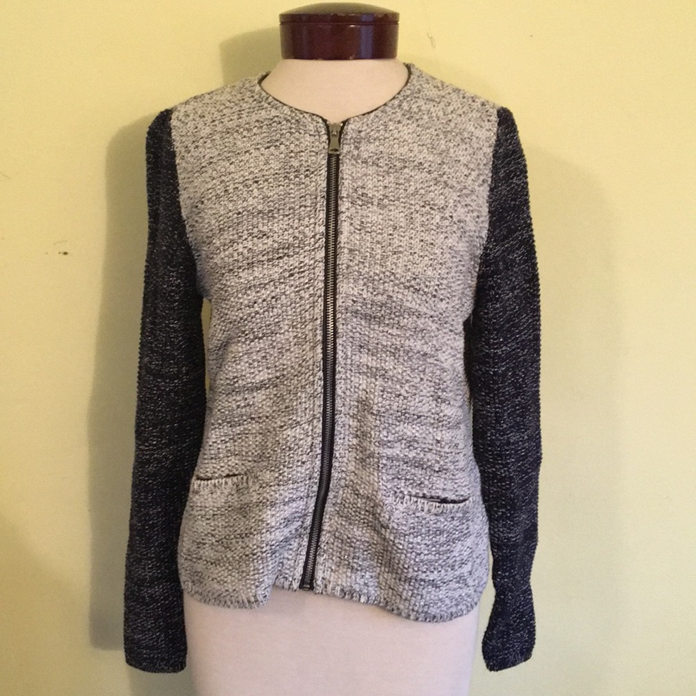 Talbots Sweater Jacket
